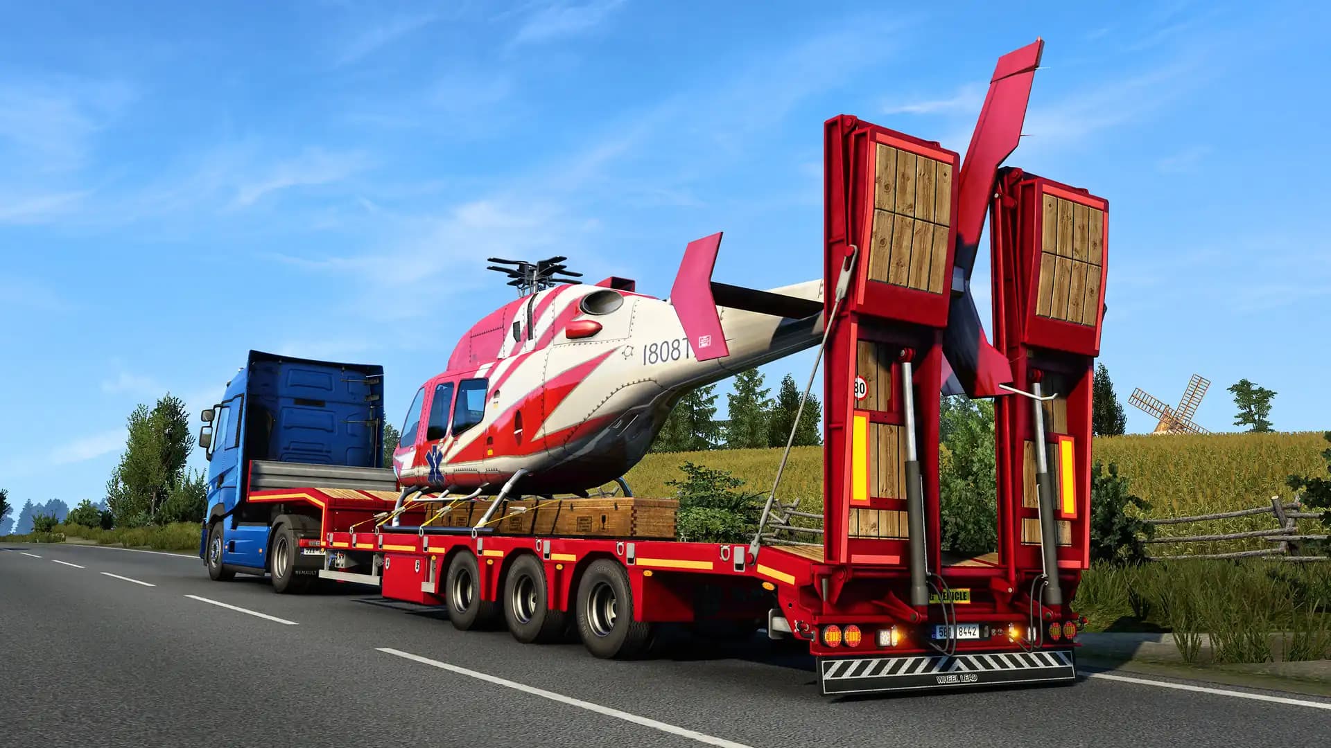 Euro Truck Simulator 2 - High Power Cargo Pack media 1