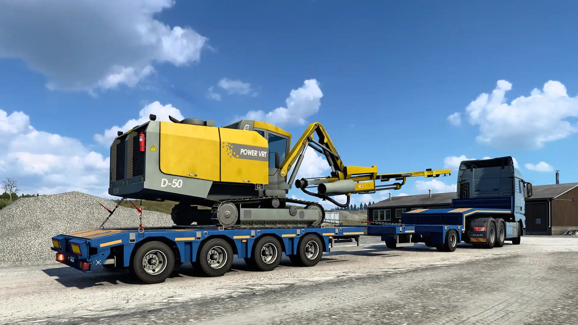 Euro Truck Simulator 2 - High Power Cargo Pack media 2