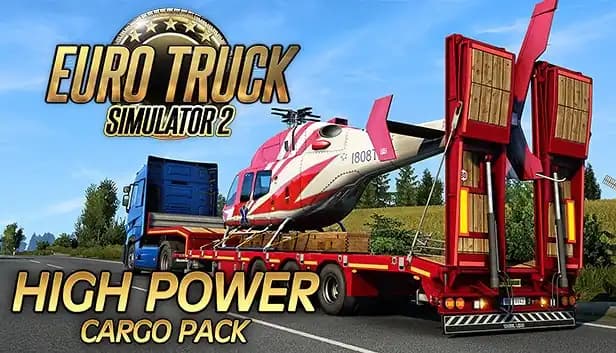 Euro Truck Simulator 2 - High Power Cargo Pack cover