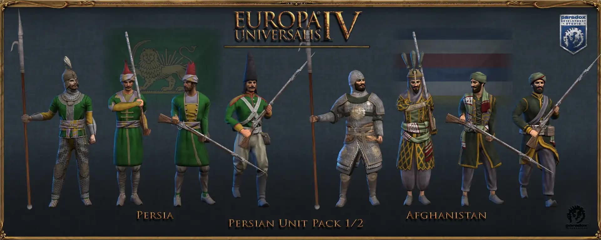 Europa Universalis IV: Cradle of Civilization - Content Pack media 1