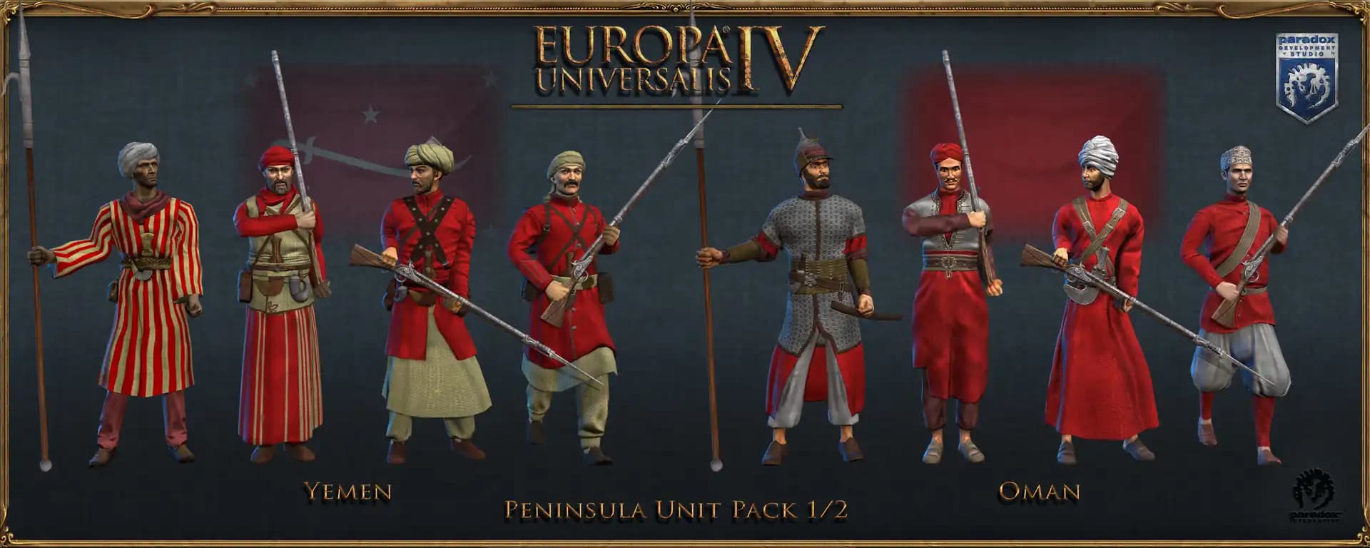 Europa Universalis IV: Cradle of Civilization - Content Pack media 2