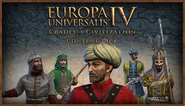 Europa Universalis IV: Cradle of Civilization - Content Pack cover