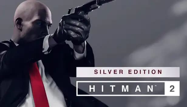Hitman 2 Silver Edition cover