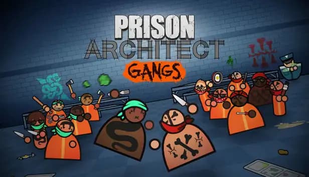 Prison Architect - Gangs cover