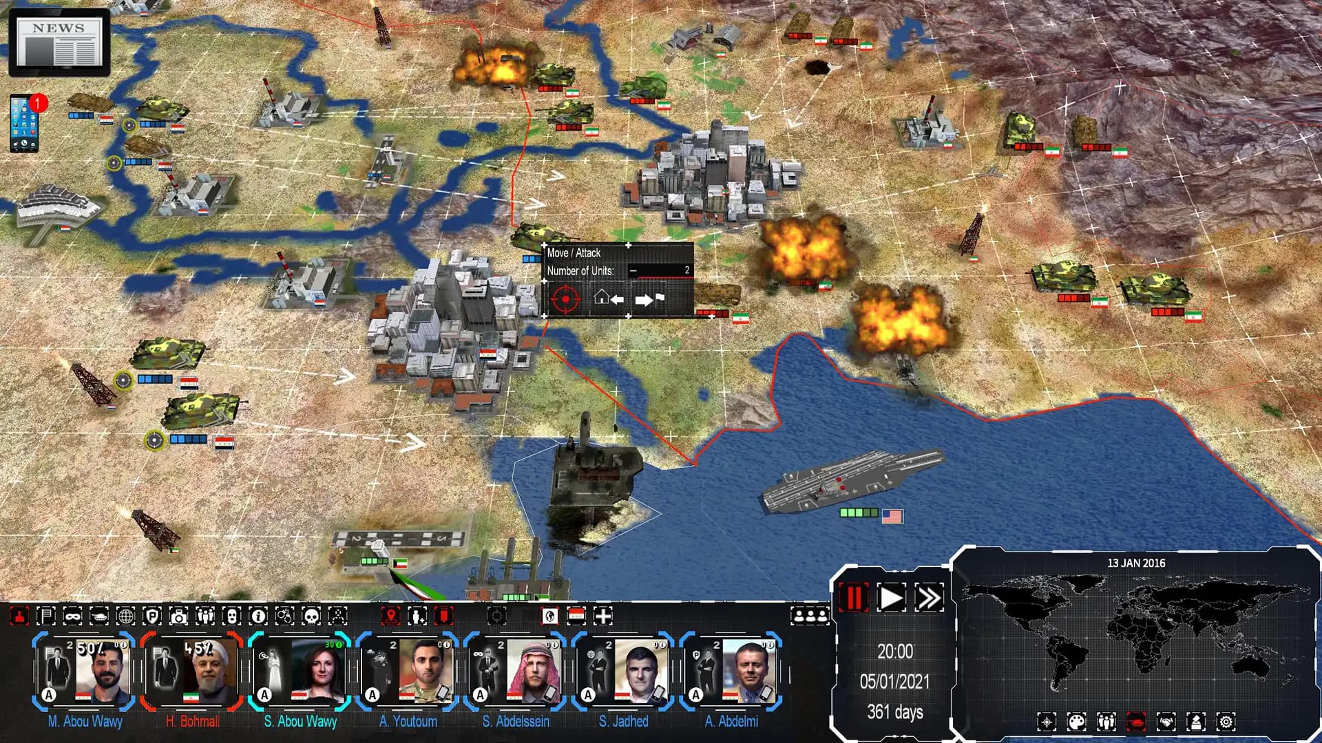 4th Generation Warfare media 4