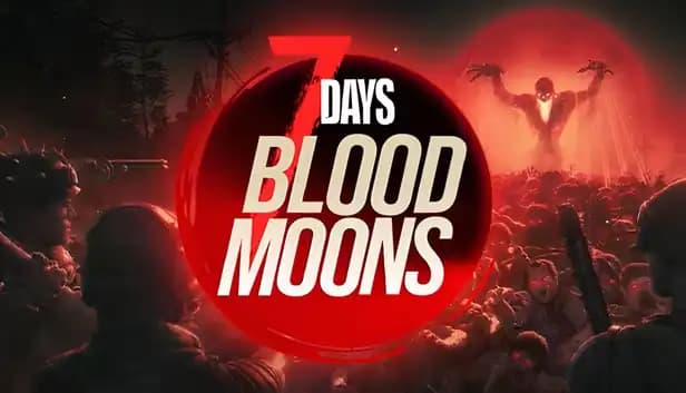 7 Days Blood Moons cover