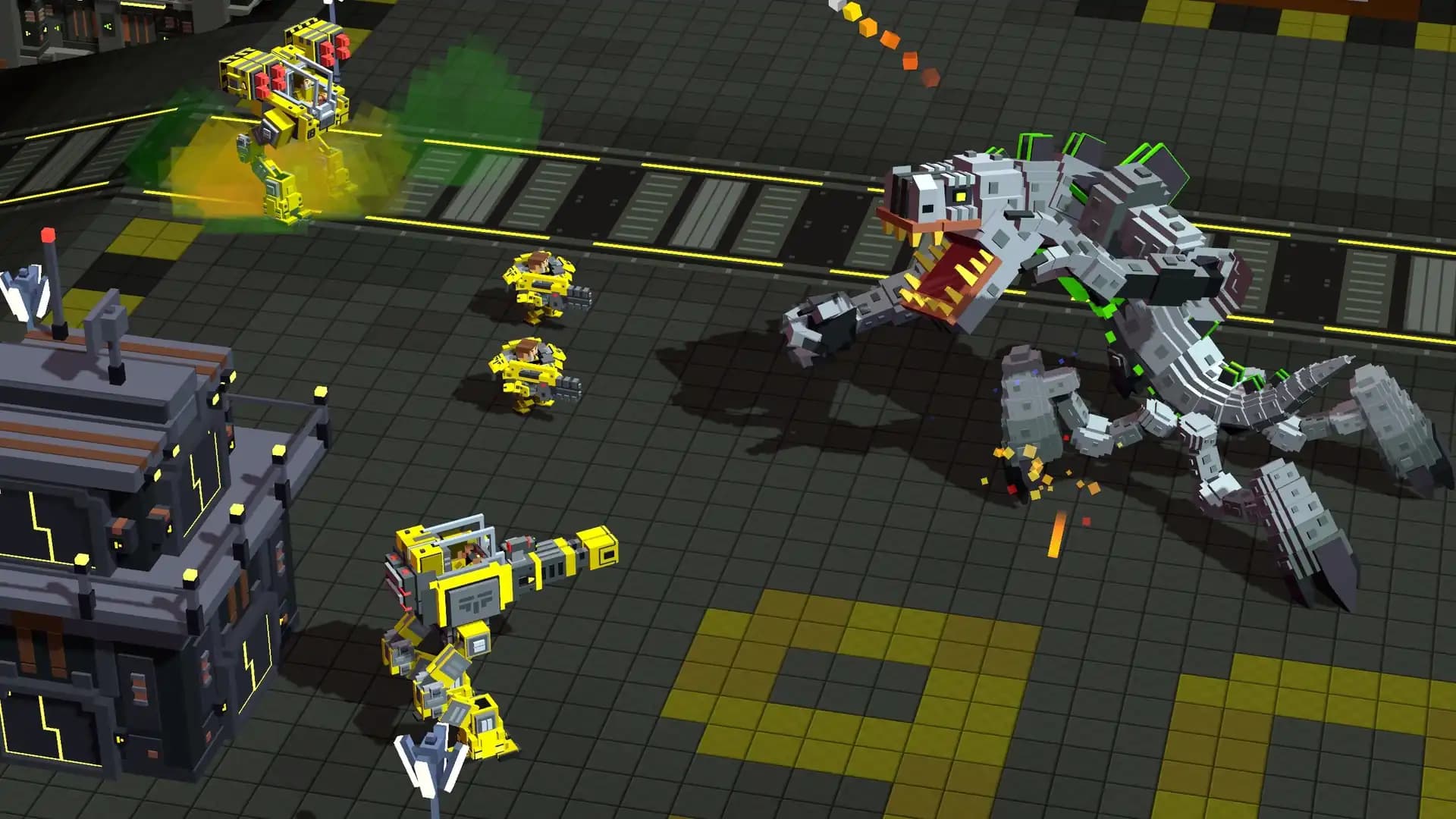8-Bit Invaders! media 5