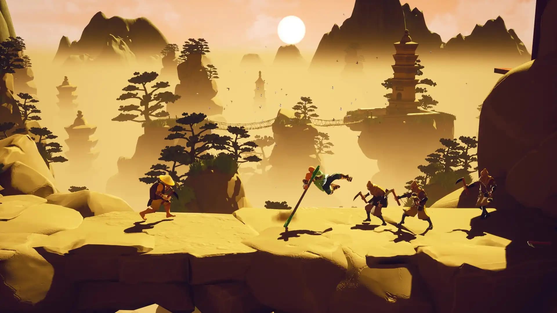 9 Monkeys of Shaolin media 1