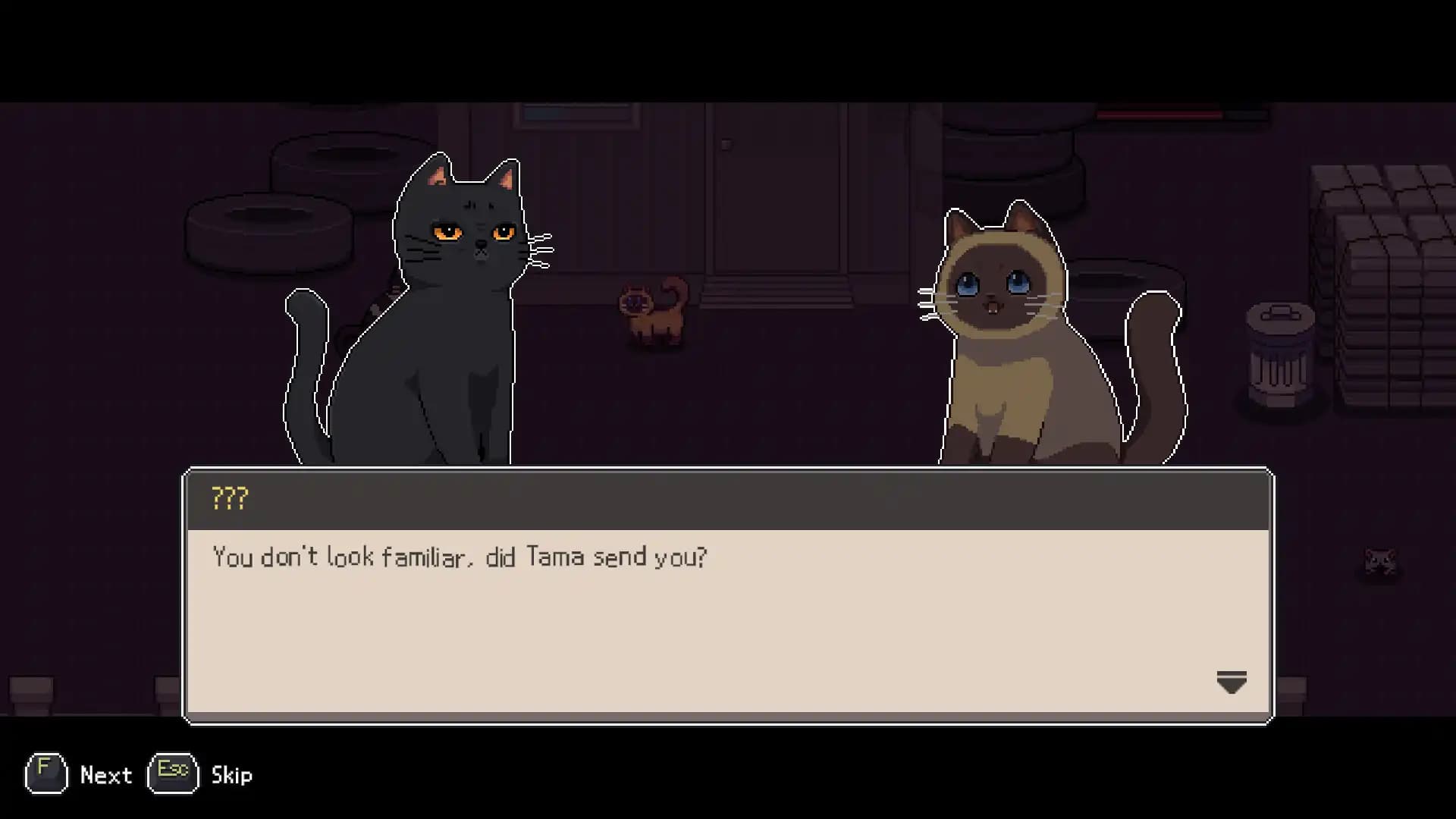 A Street Cat's Tale 2: Out side is dangerous media 2