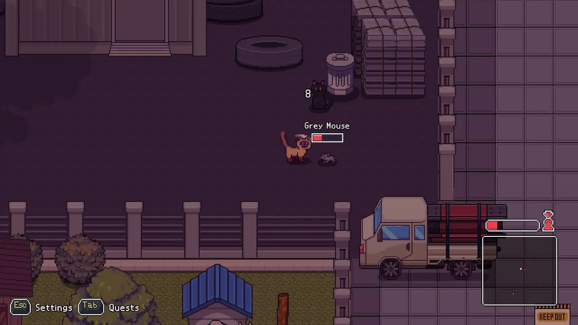 A Street Cat's Tale 2: Out side is dangerous media 3