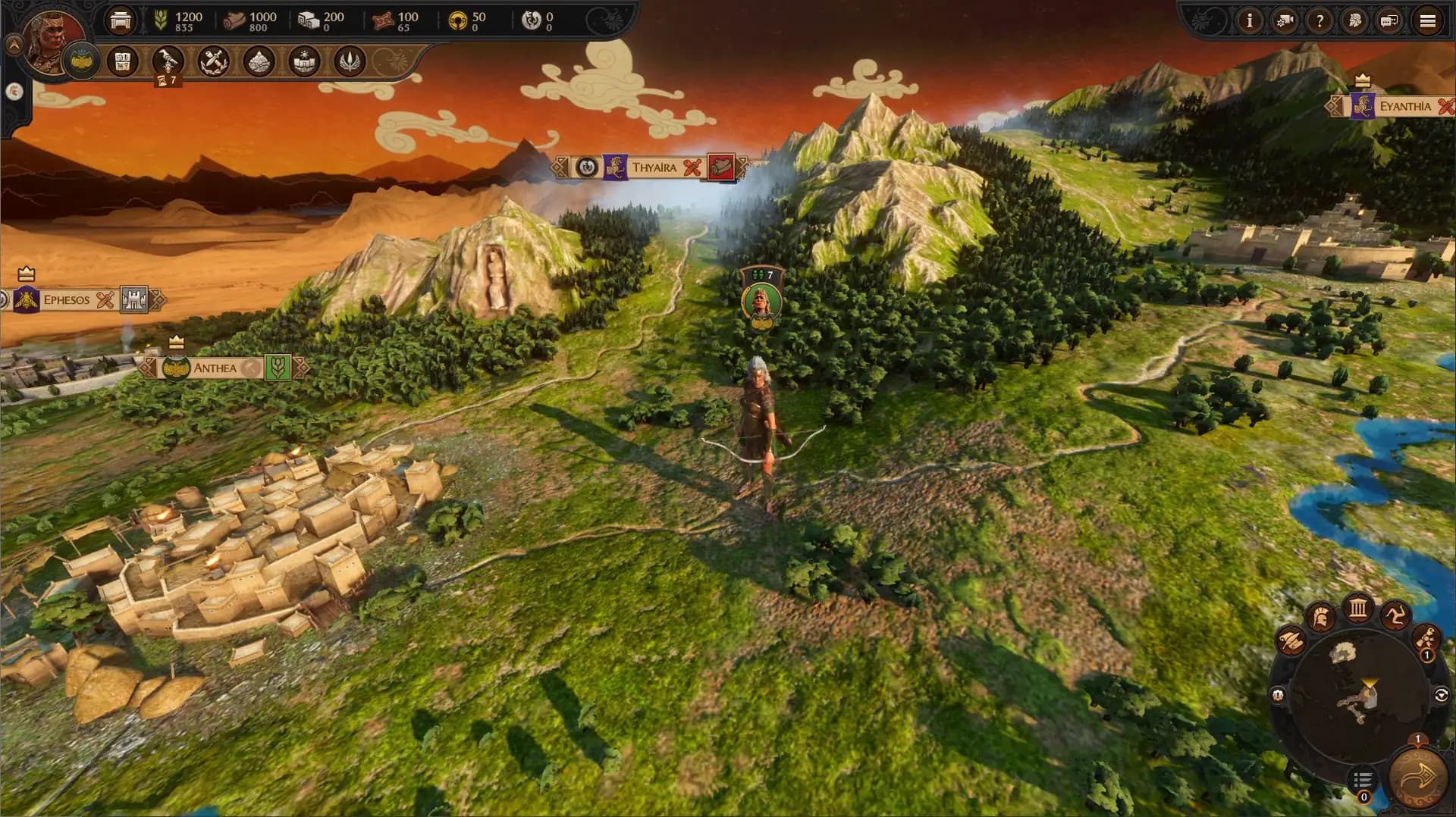 A Total War Saga: TROY - Amazons media 1