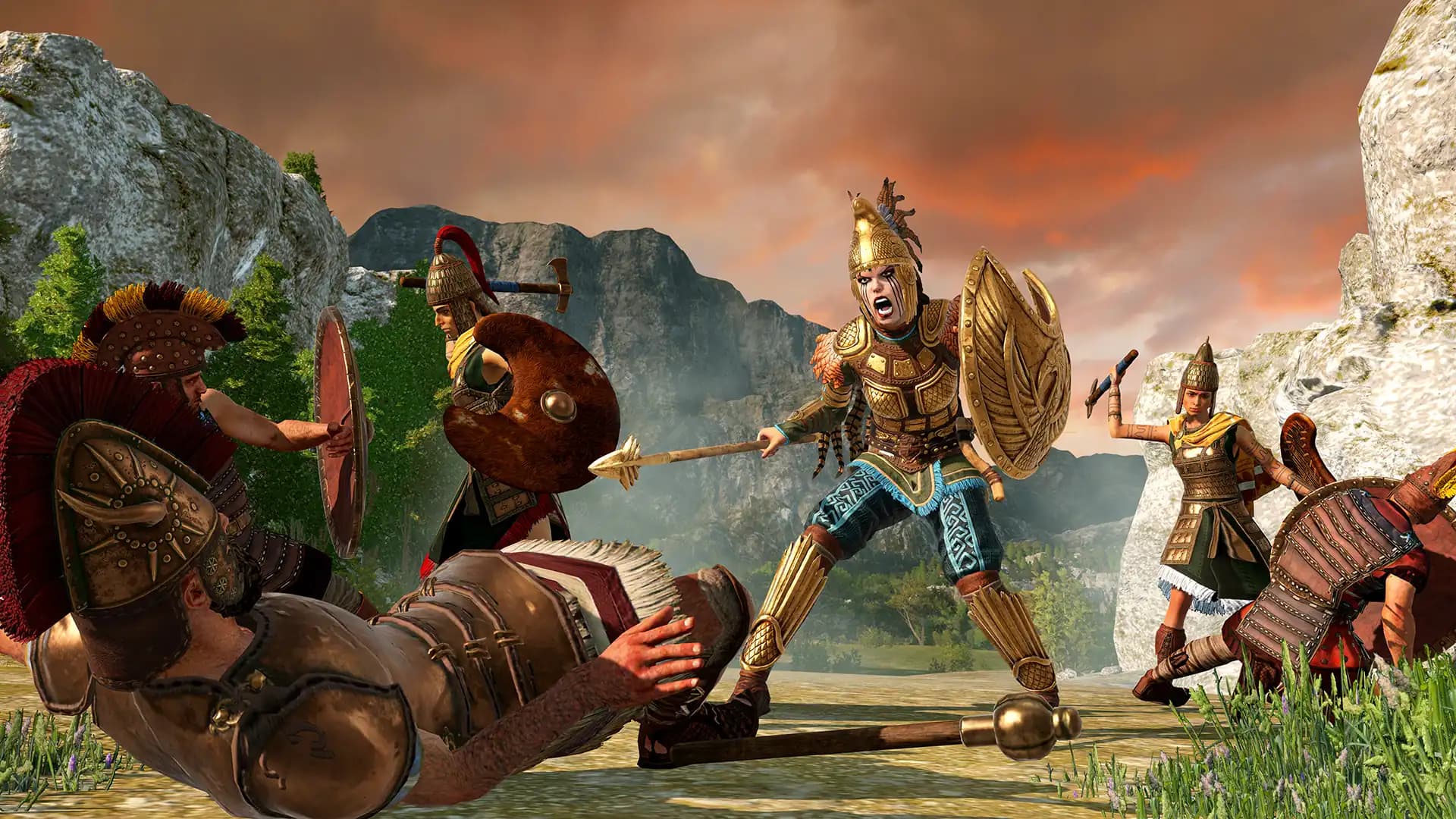 A Total War Saga: TROY - Amazons media 2