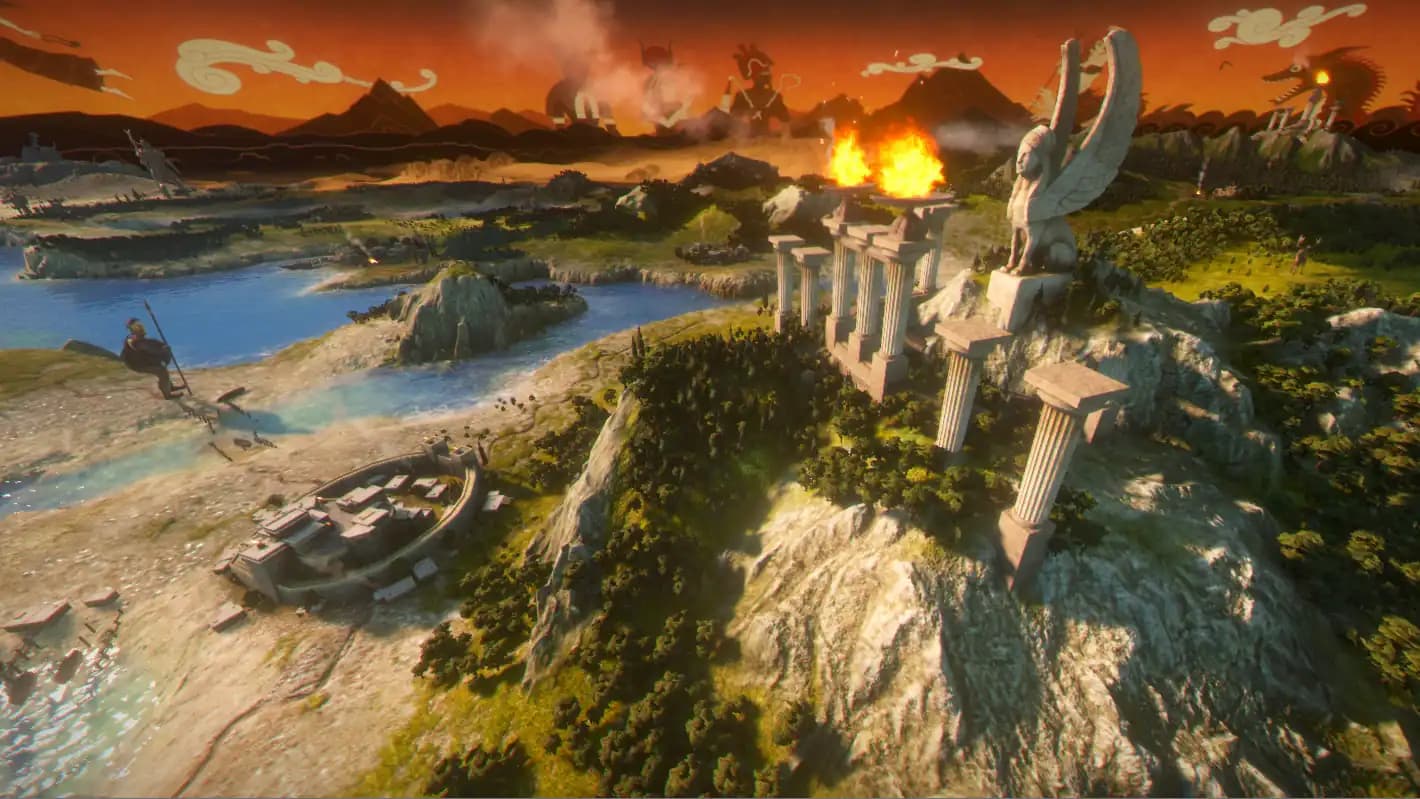 A Total War Saga: TROY - Mythos media 4