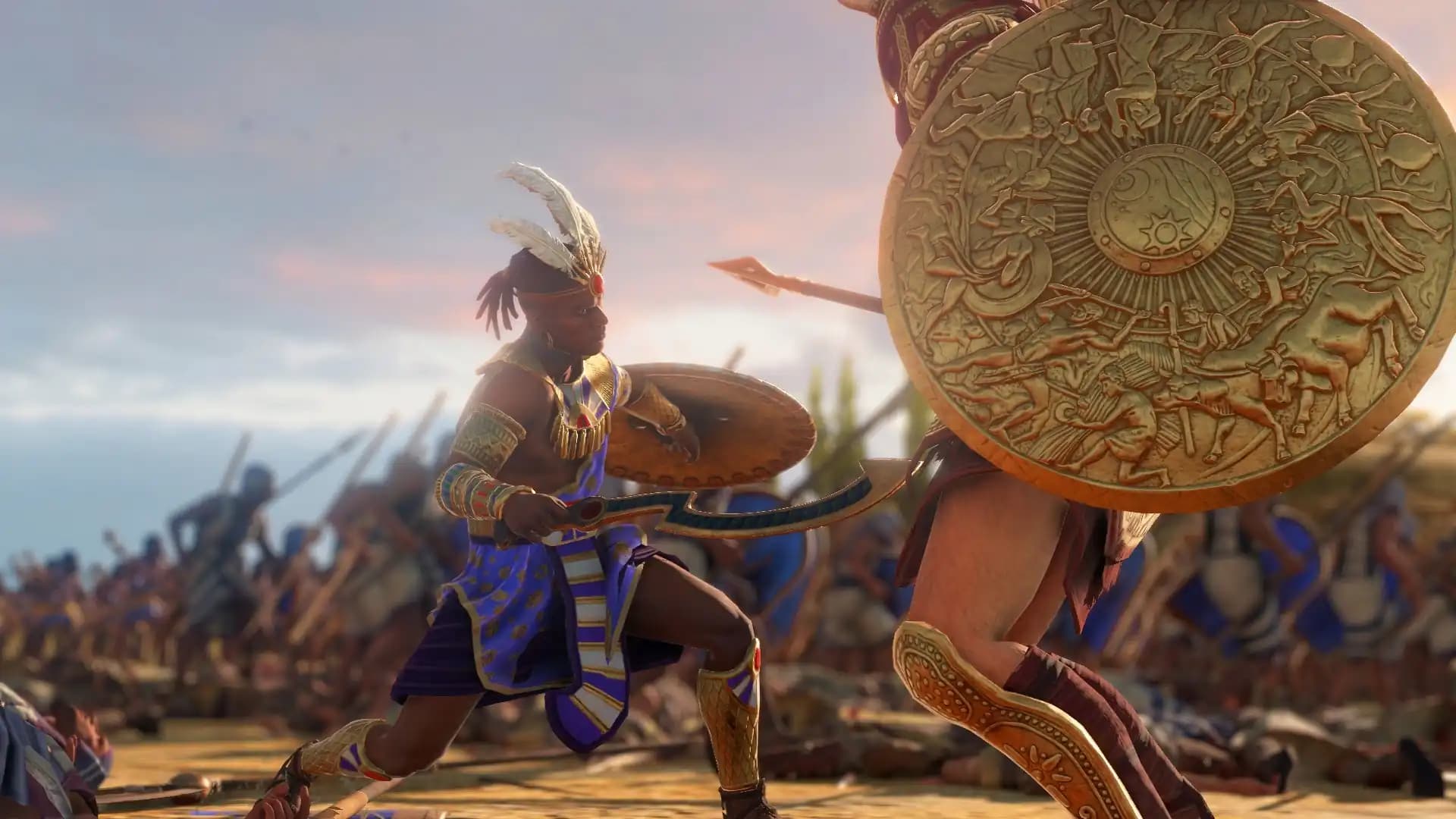 A Total War Saga: TROY - Rhesus & Memnon media 2