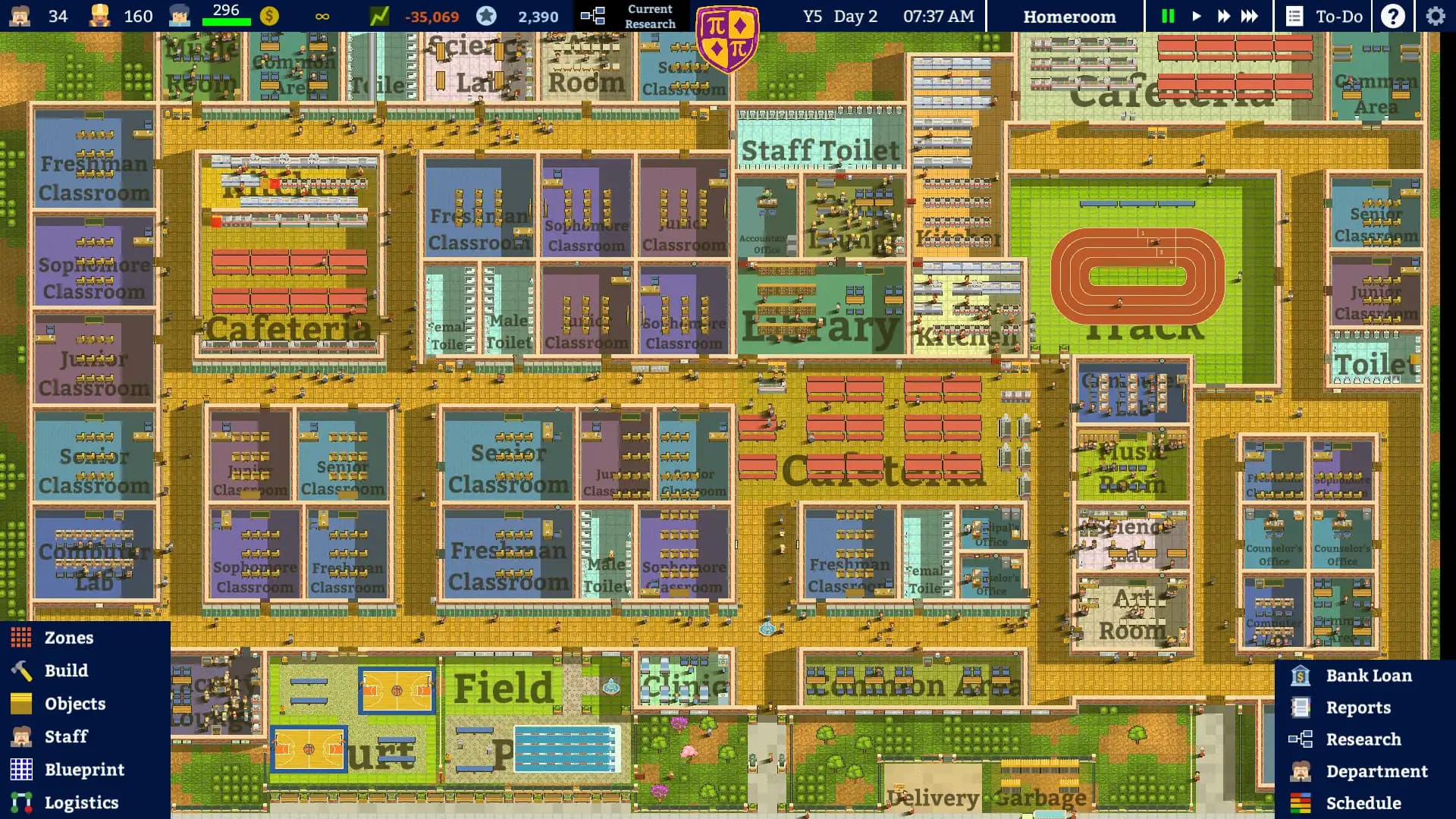 Academia School Simulator media 1