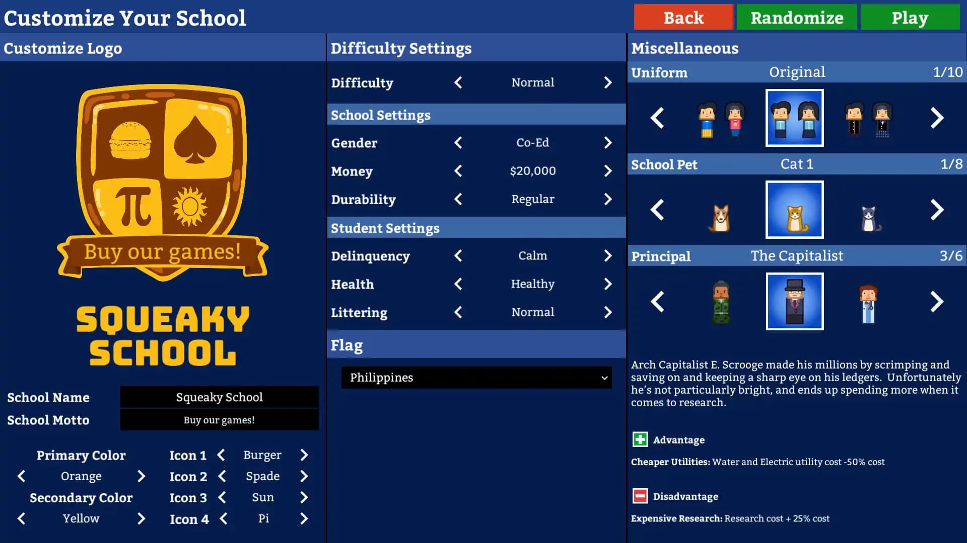 Academia School Simulator media 4