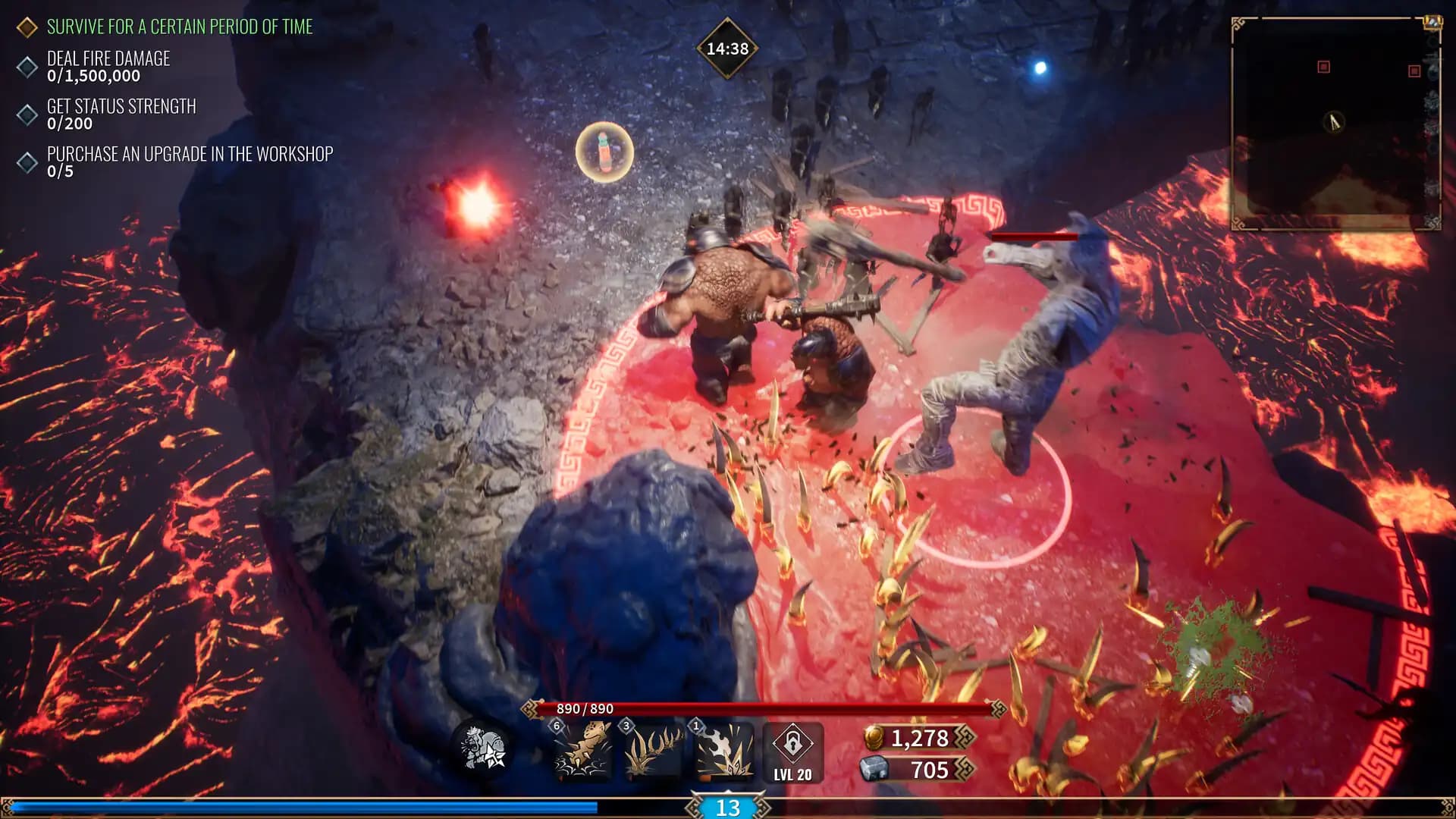 Achilles: Survivor media 1