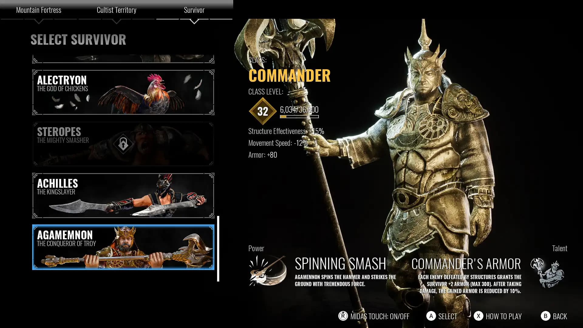 Achilles: Survivor - Supporter Pack media 5