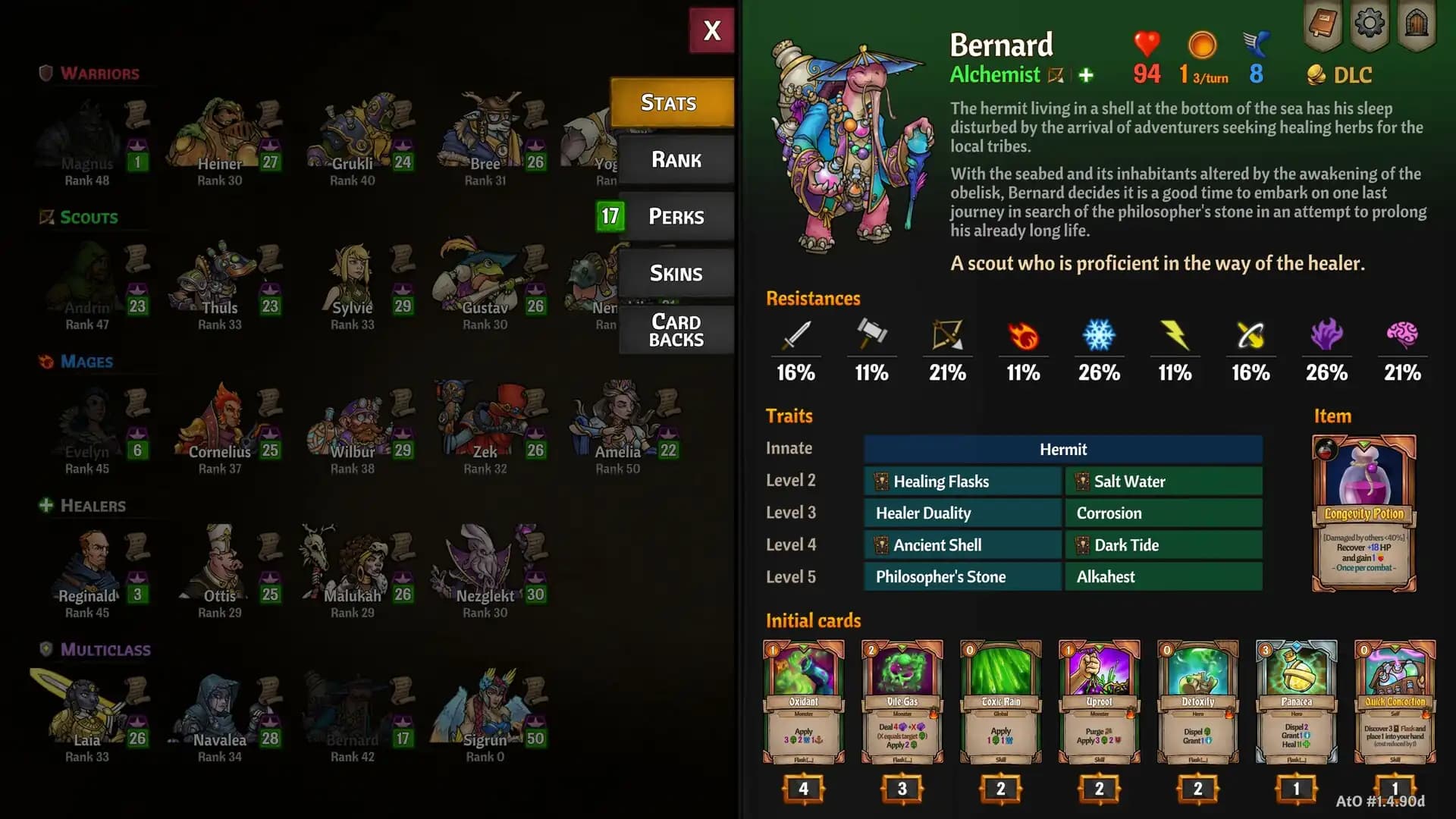 Across the Obelisk: Bernard, the Alchemist media 3