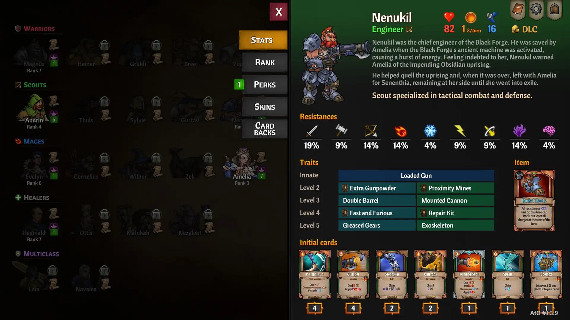 Across the Obelisk: Nenukil, the Engineer media 1