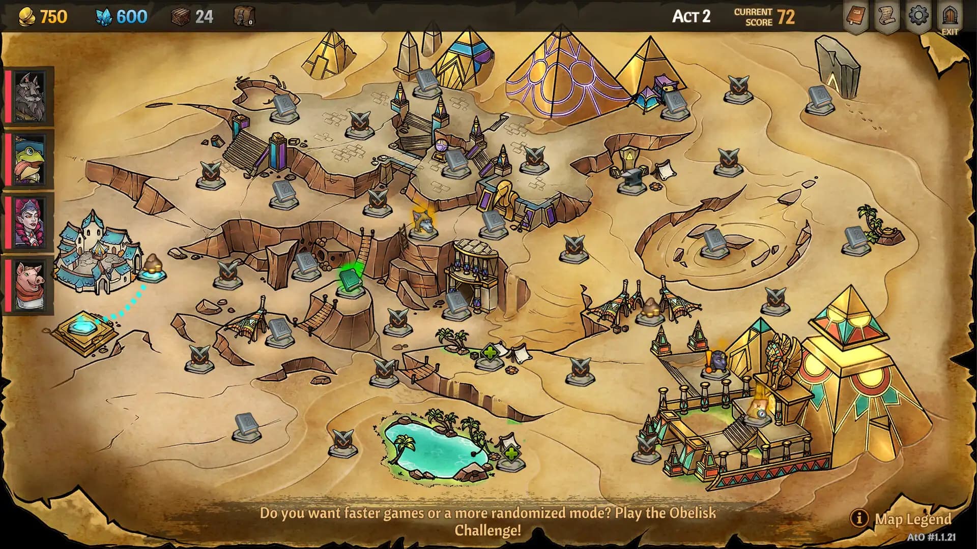 Across The Obelisk: Sands of Ulminin media 3