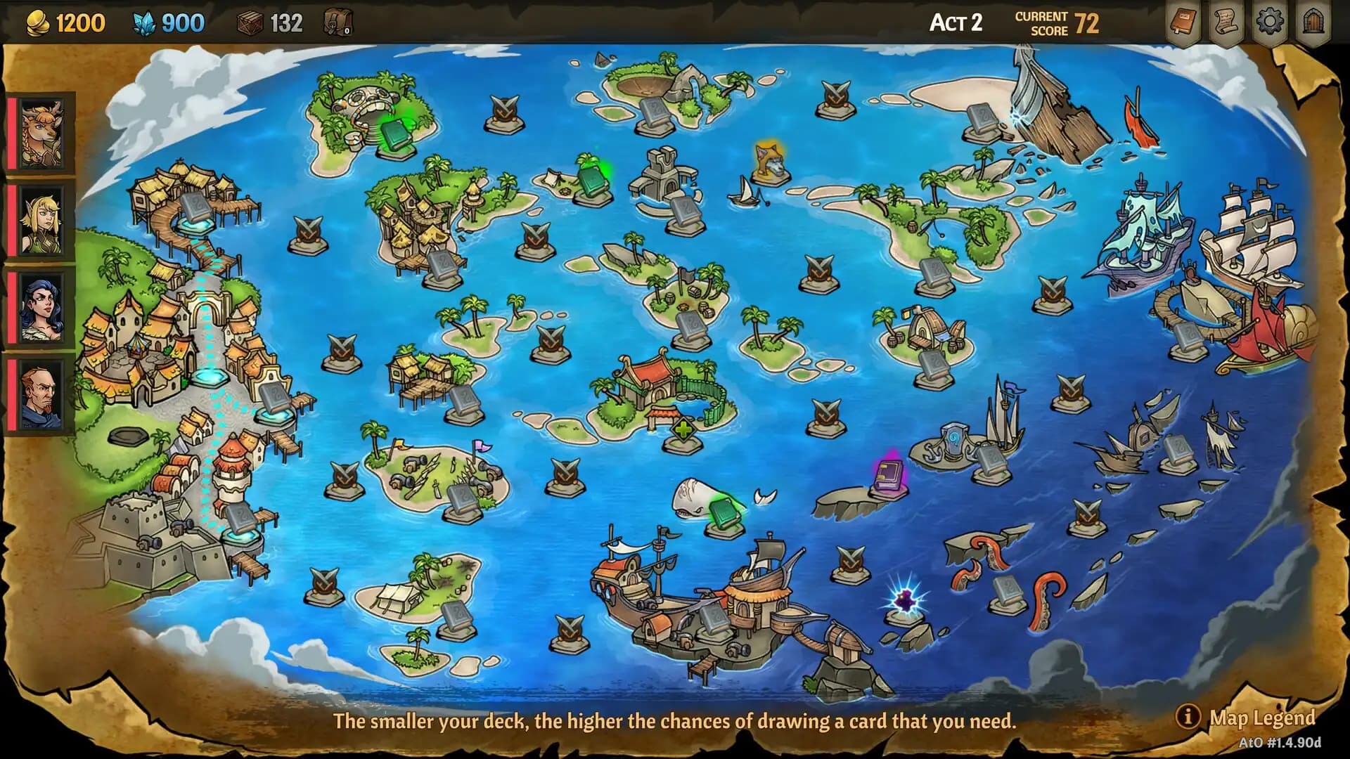 Across the Obelisk: Shores of Sahti media 3