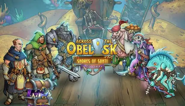 Across the Obelisk: Shores of Sahti cover