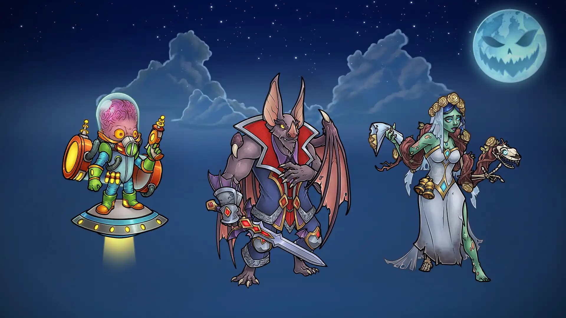 Across The Obelisk: Spooky night in Senenthia media 1