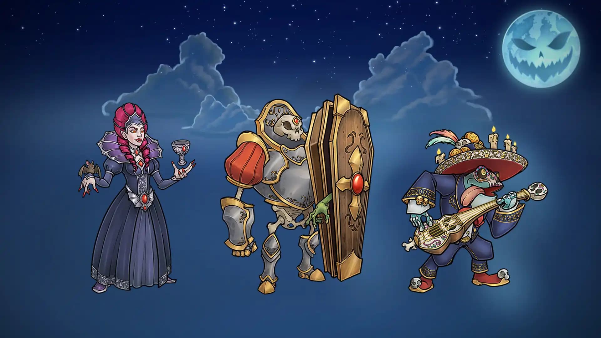 Across The Obelisk: Spooky night in Senenthia media 2