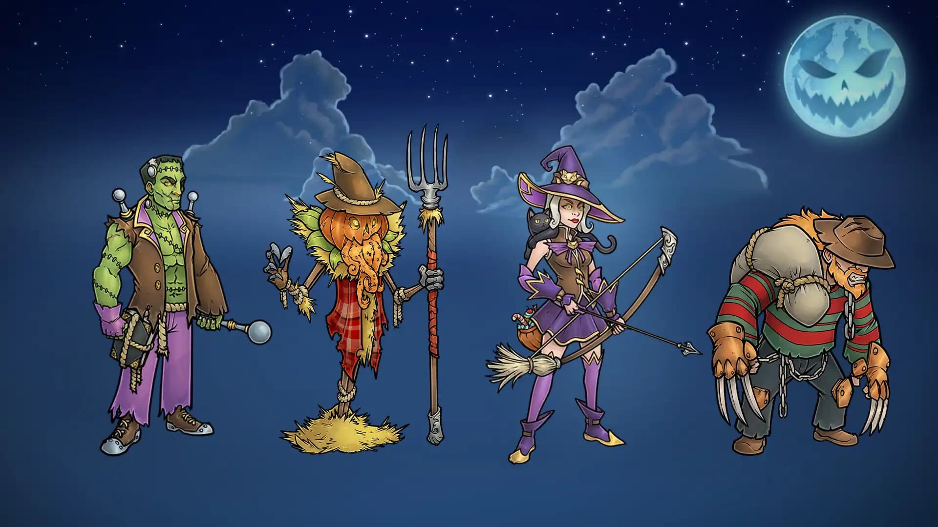 Across The Obelisk: Spooky night in Senenthia media 3