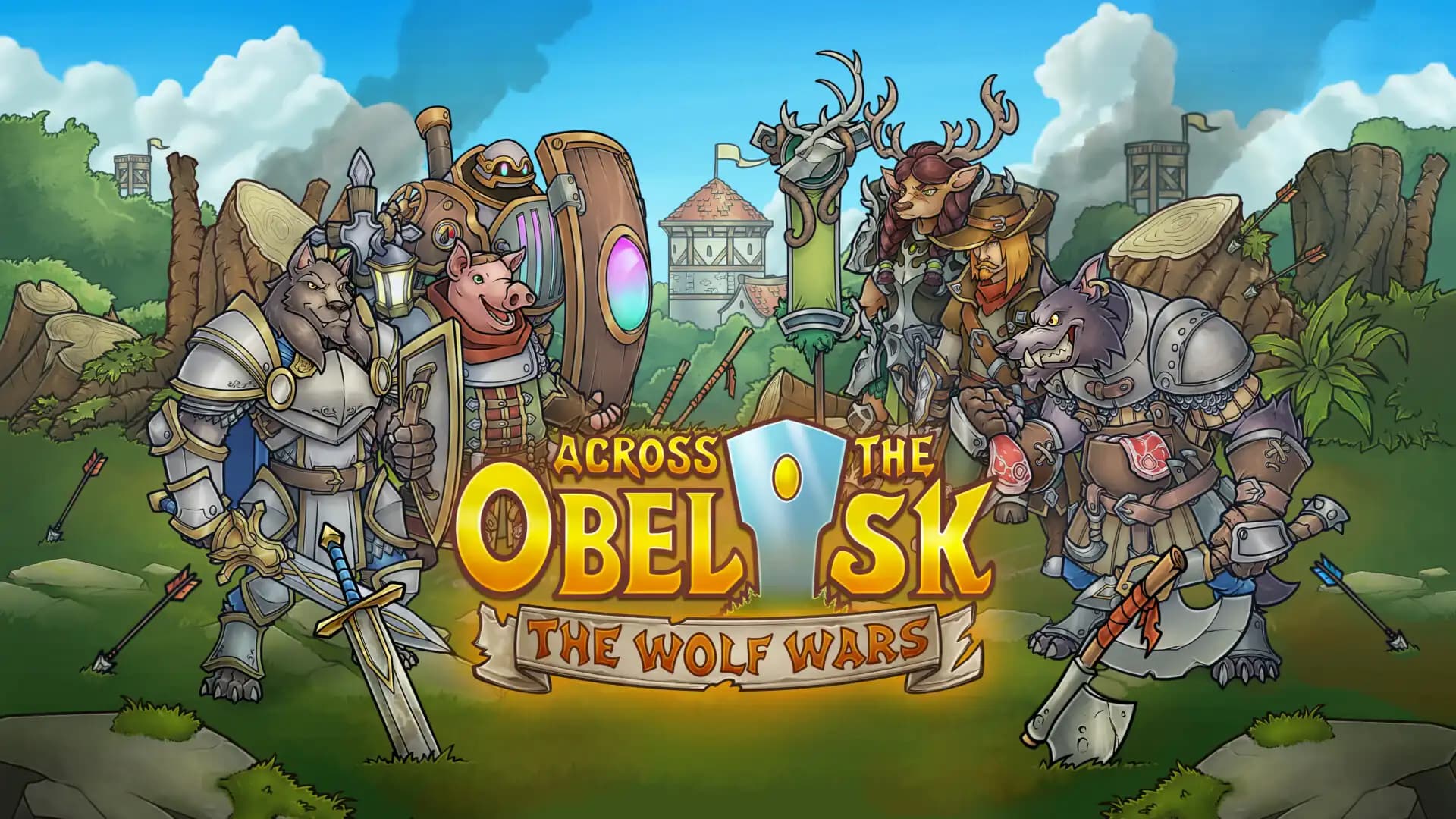 Across The Obelisk: The Wolf Wars media 3
