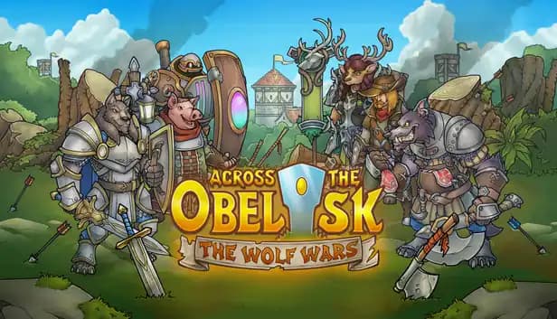 Across The Obelisk: The Wolf Wars cover