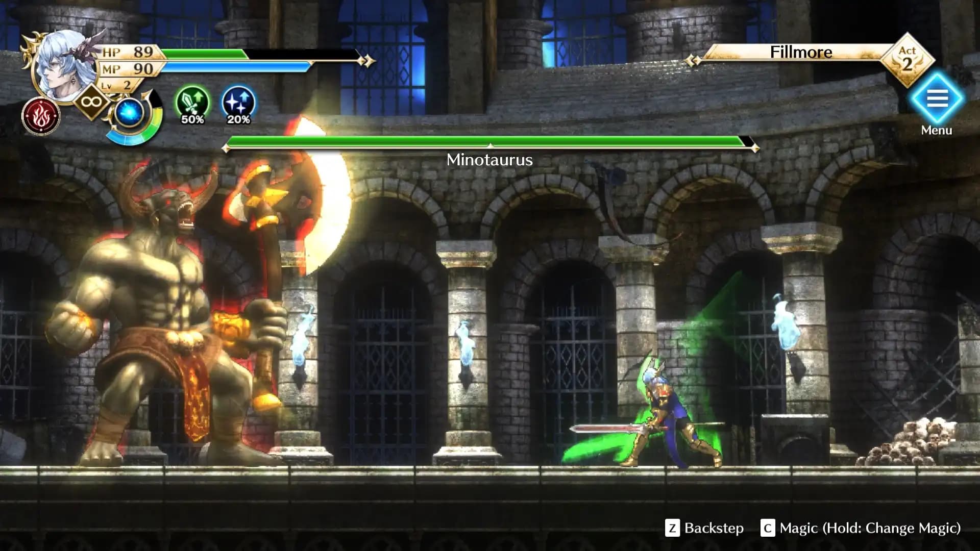 Actraiser Renaissance media 3
