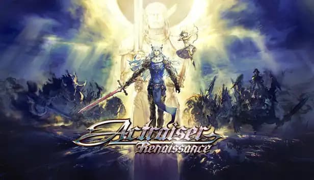 Actraiser Renaissance cover