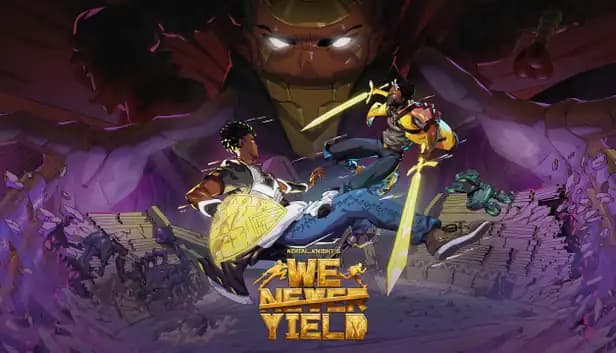Aerial_Knight's We Never Yield cover