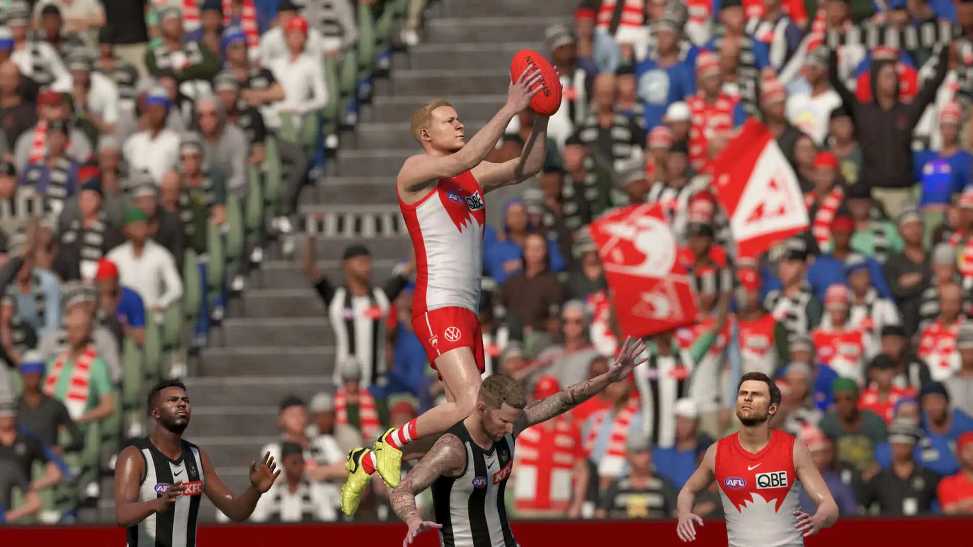 AFL 23 media 1