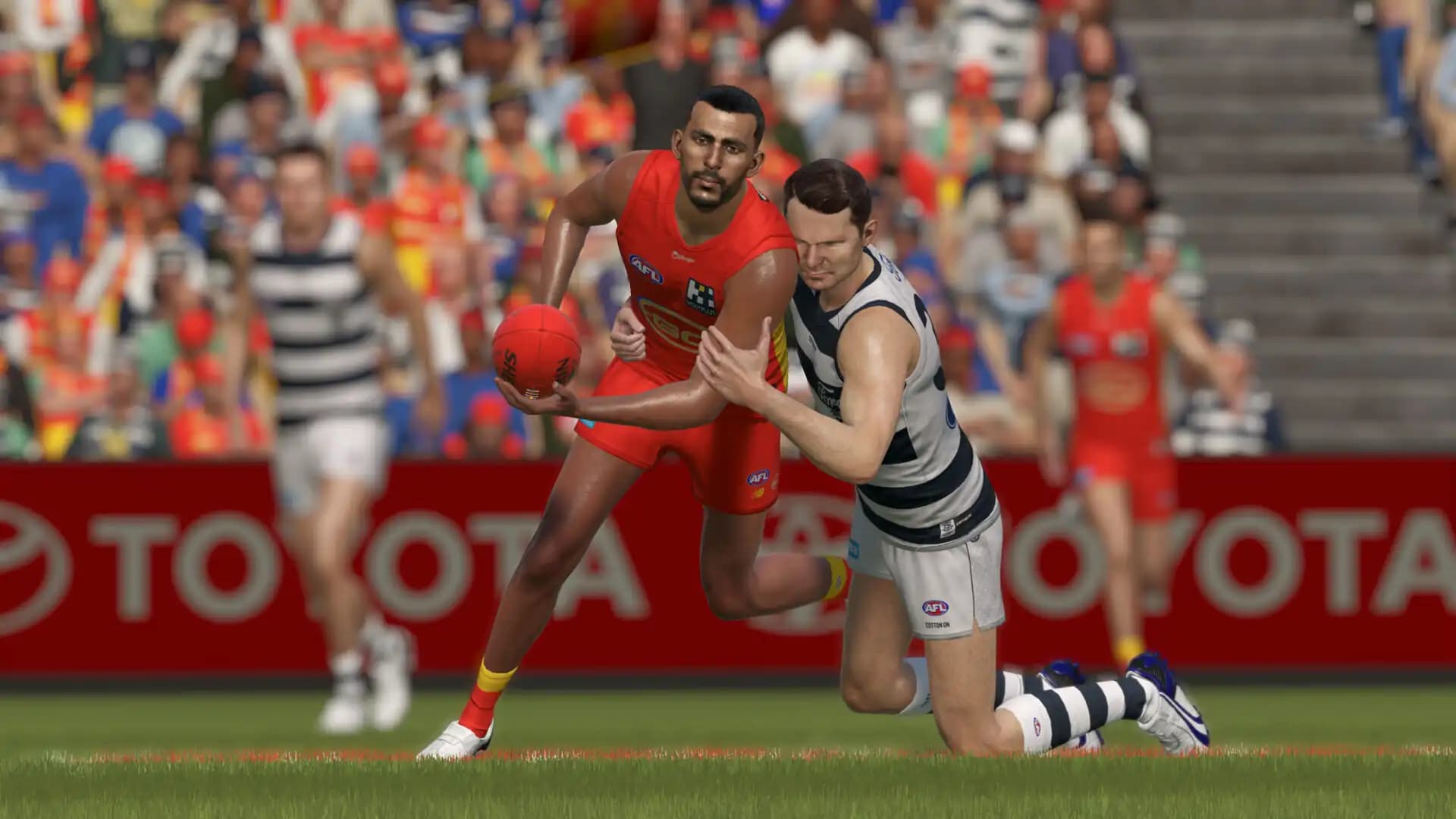 AFL 23 media 3