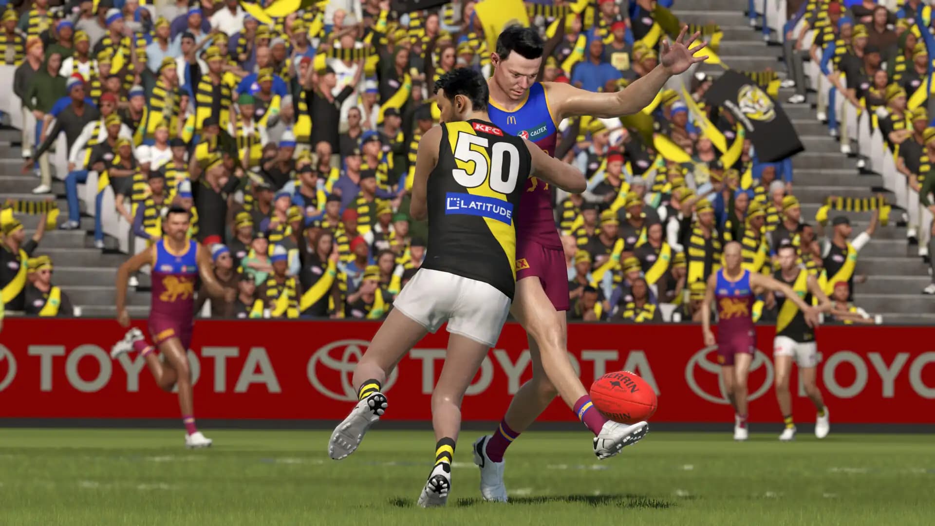 AFL 23 media 5