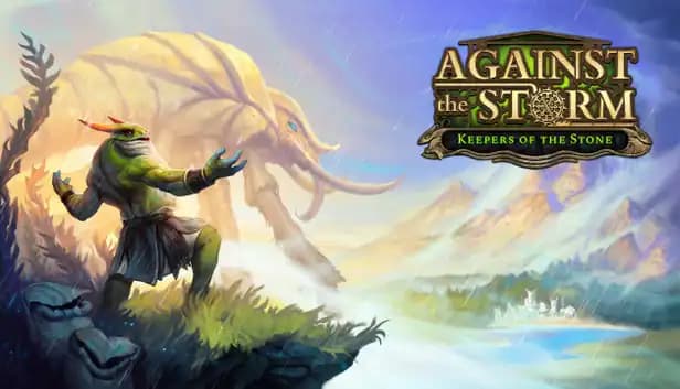 Against the Storm - Keepers of the Stone cover