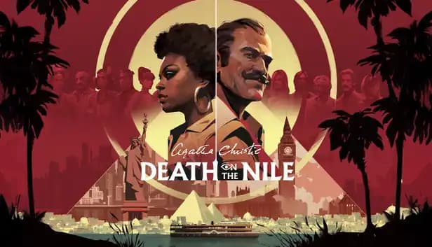 Agatha Christie - Death on the Nile cover