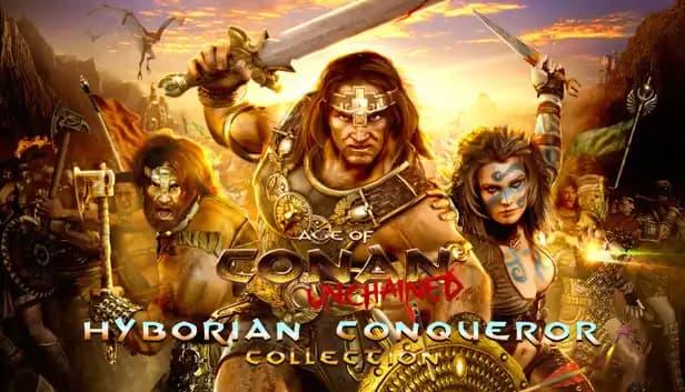 Age of Conan: Unchained - Hyborian Conqueror Collection cover