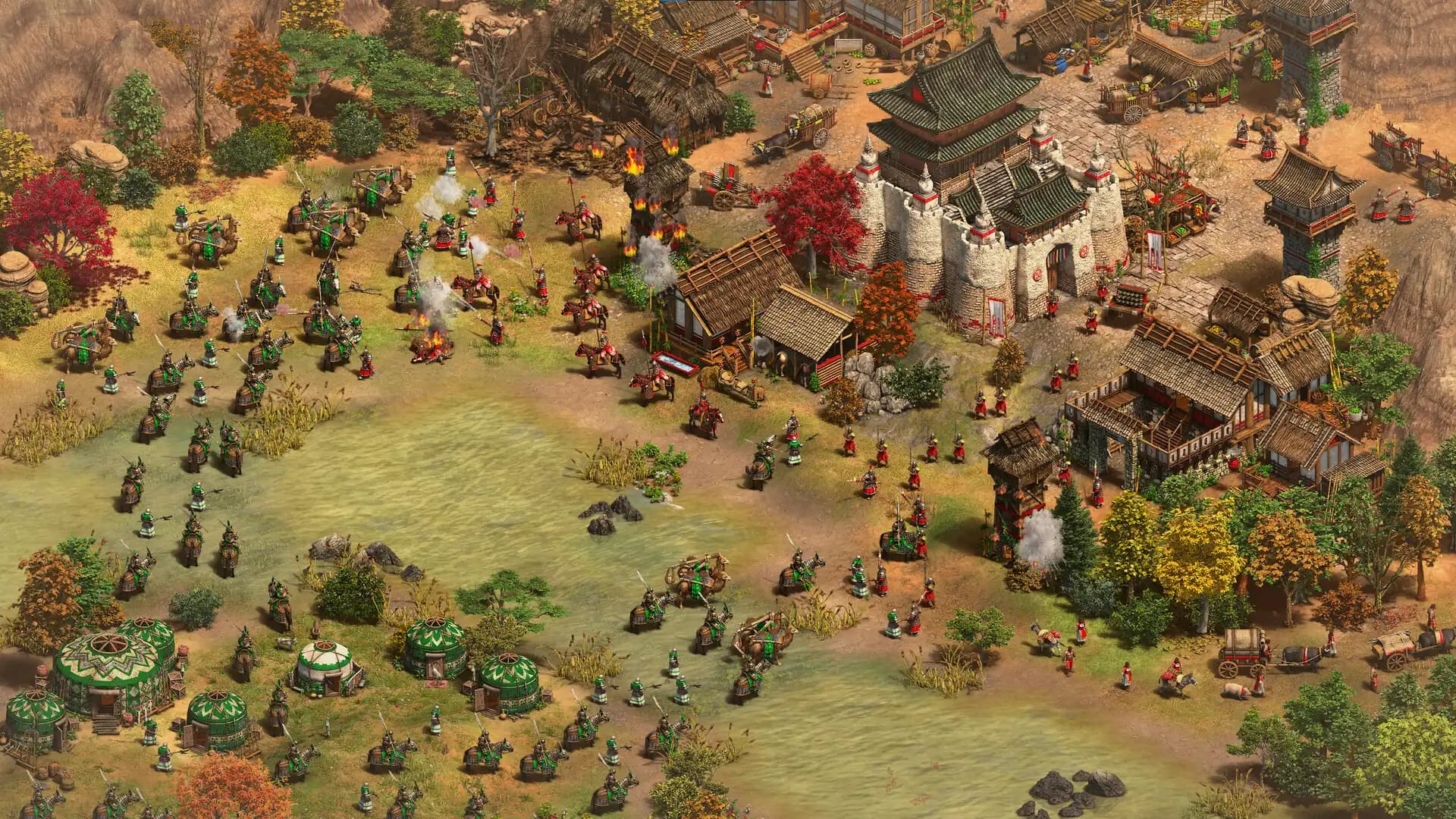 Age of Empires II: DE - The Three Kingdoms media 1