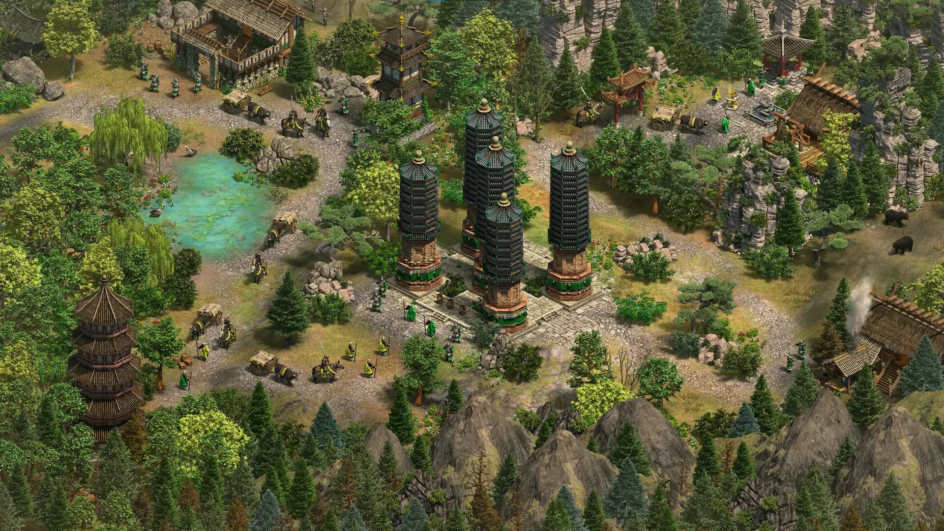 Age of Empires II: DE - The Three Kingdoms media 3