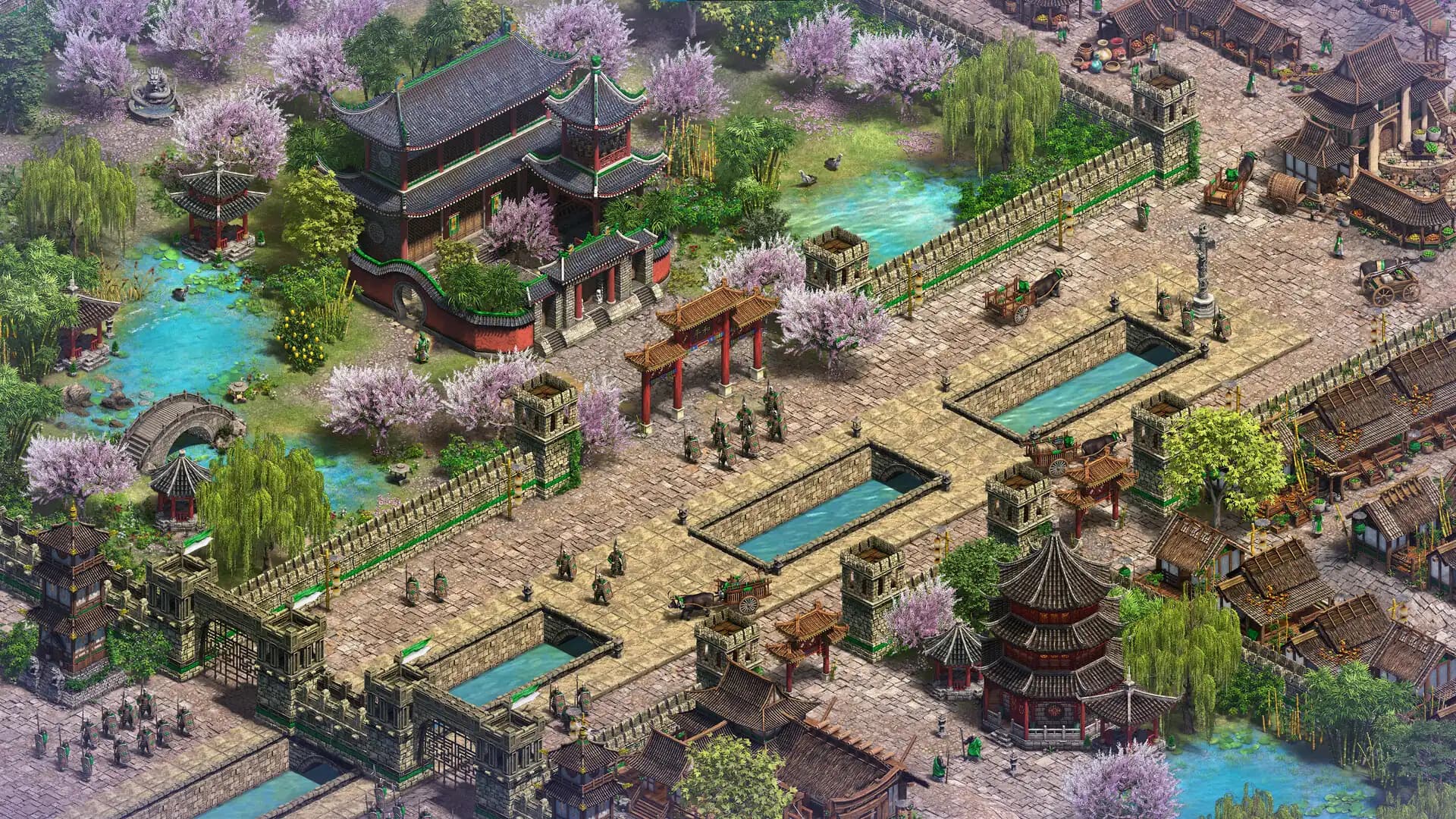 Age of Empires II: DE - The Three Kingdoms media 5