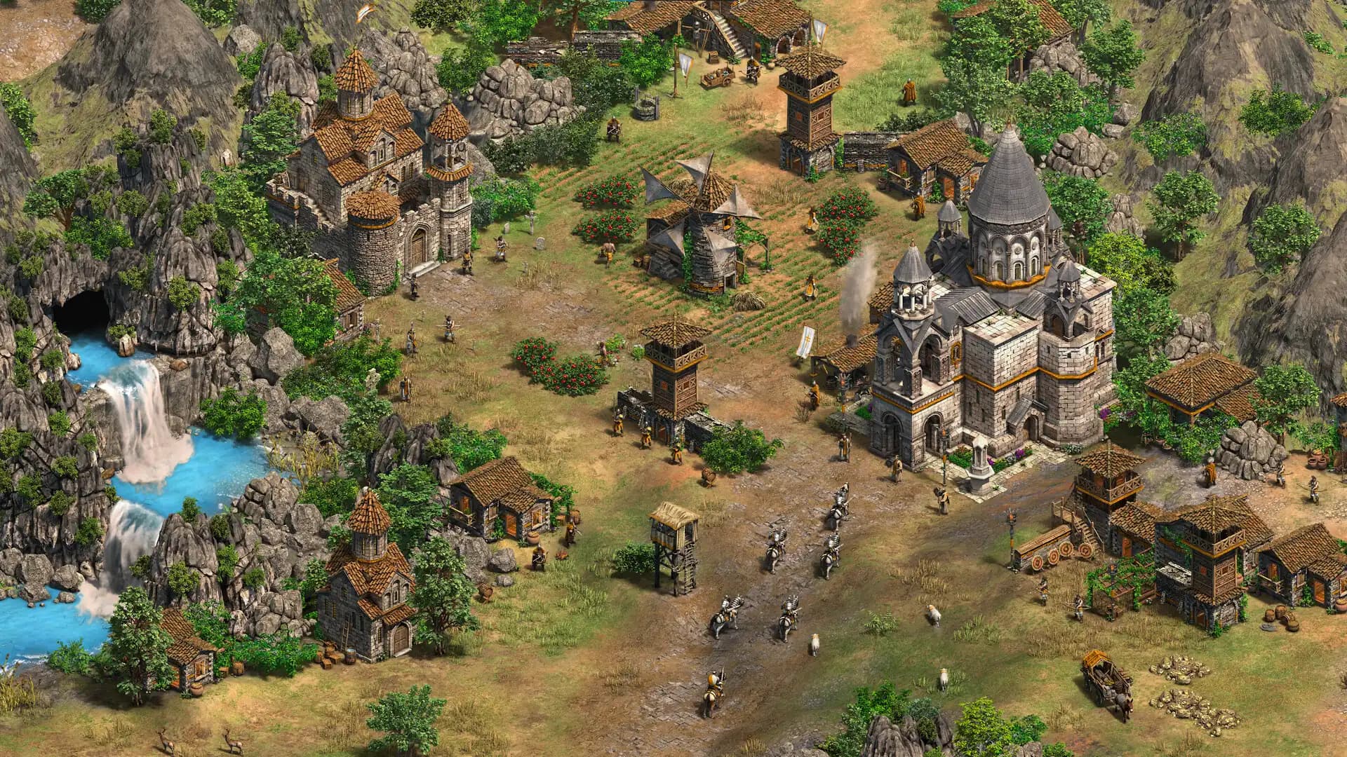 Age of Empires II: Definitive Edition - The Mountain Royals media 1