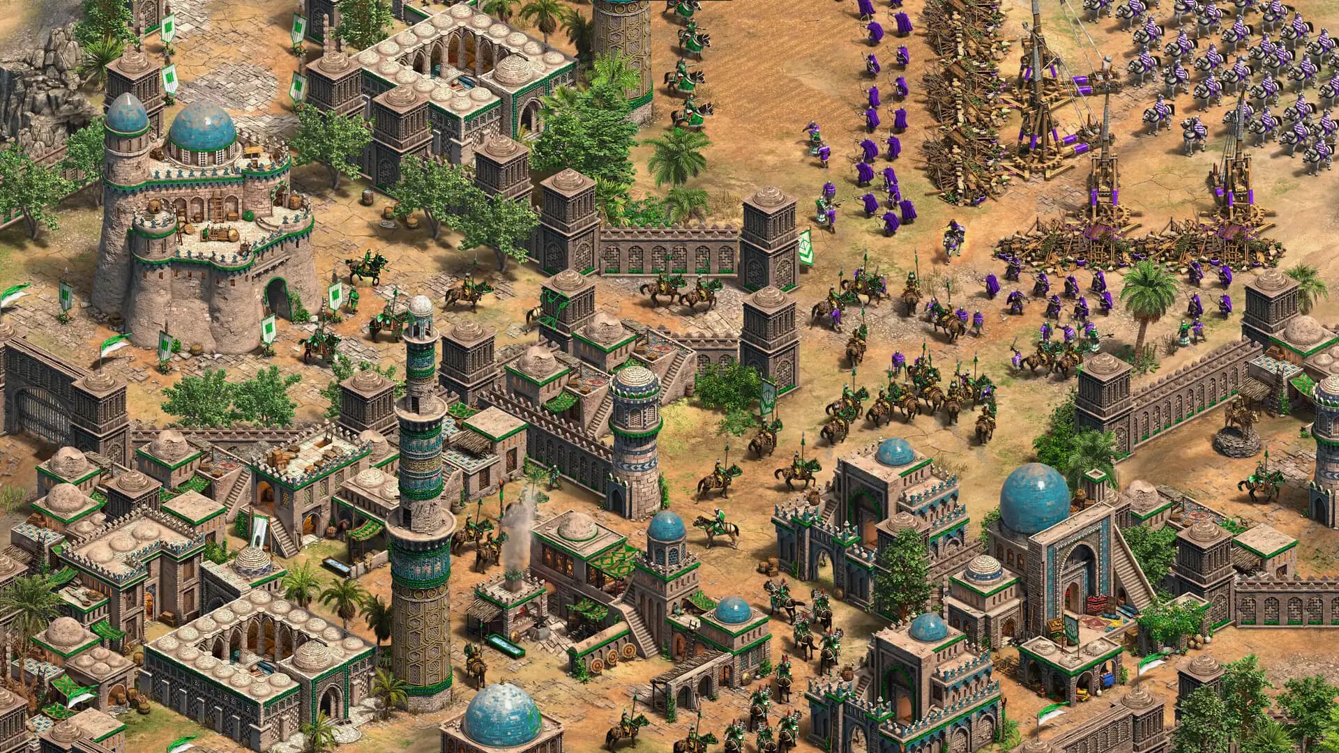 Age of Empires II: Definitive Edition - The Mountain Royals media 2