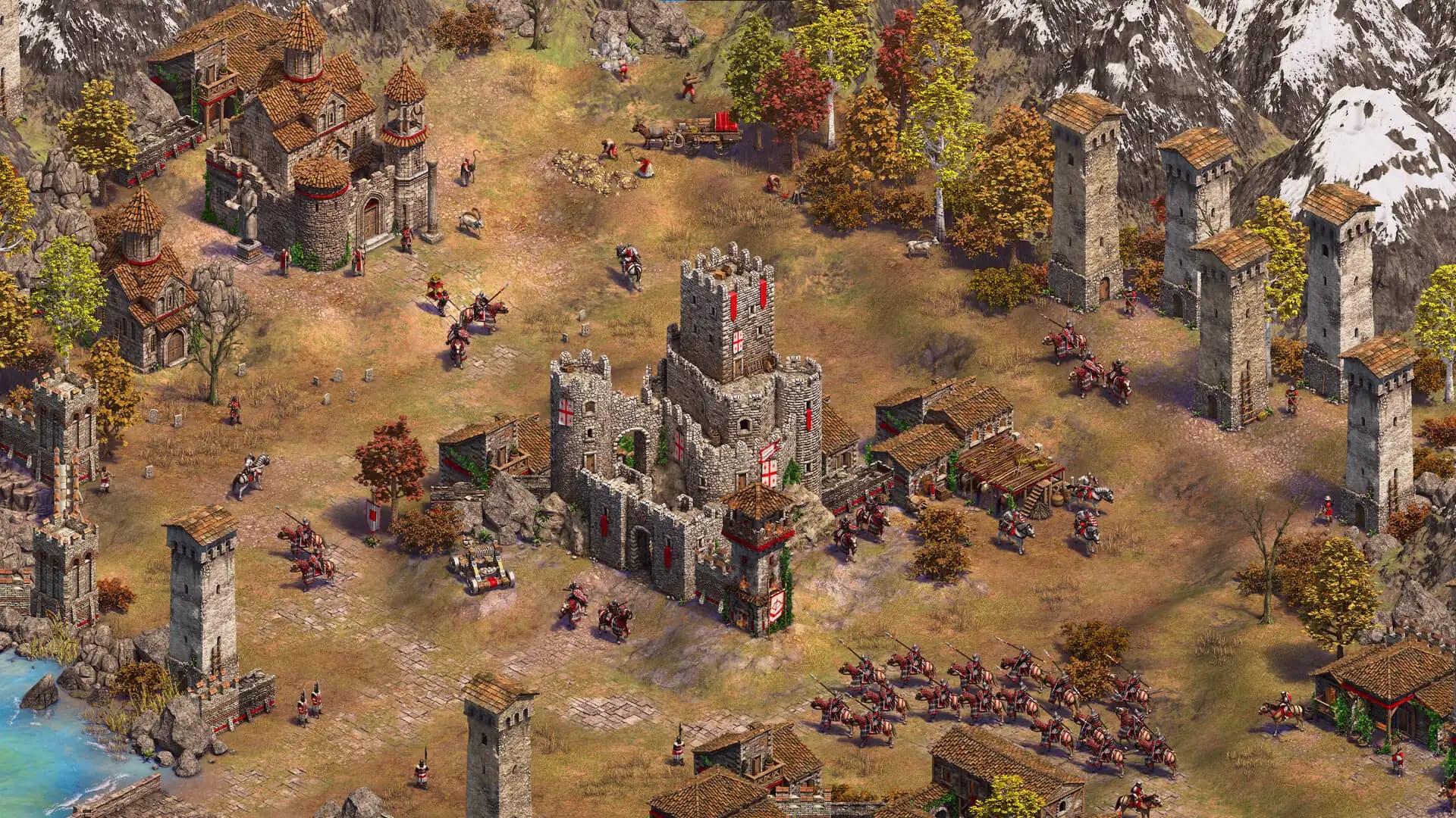 Age of Empires II: Definitive Edition - The Mountain Royals media 3