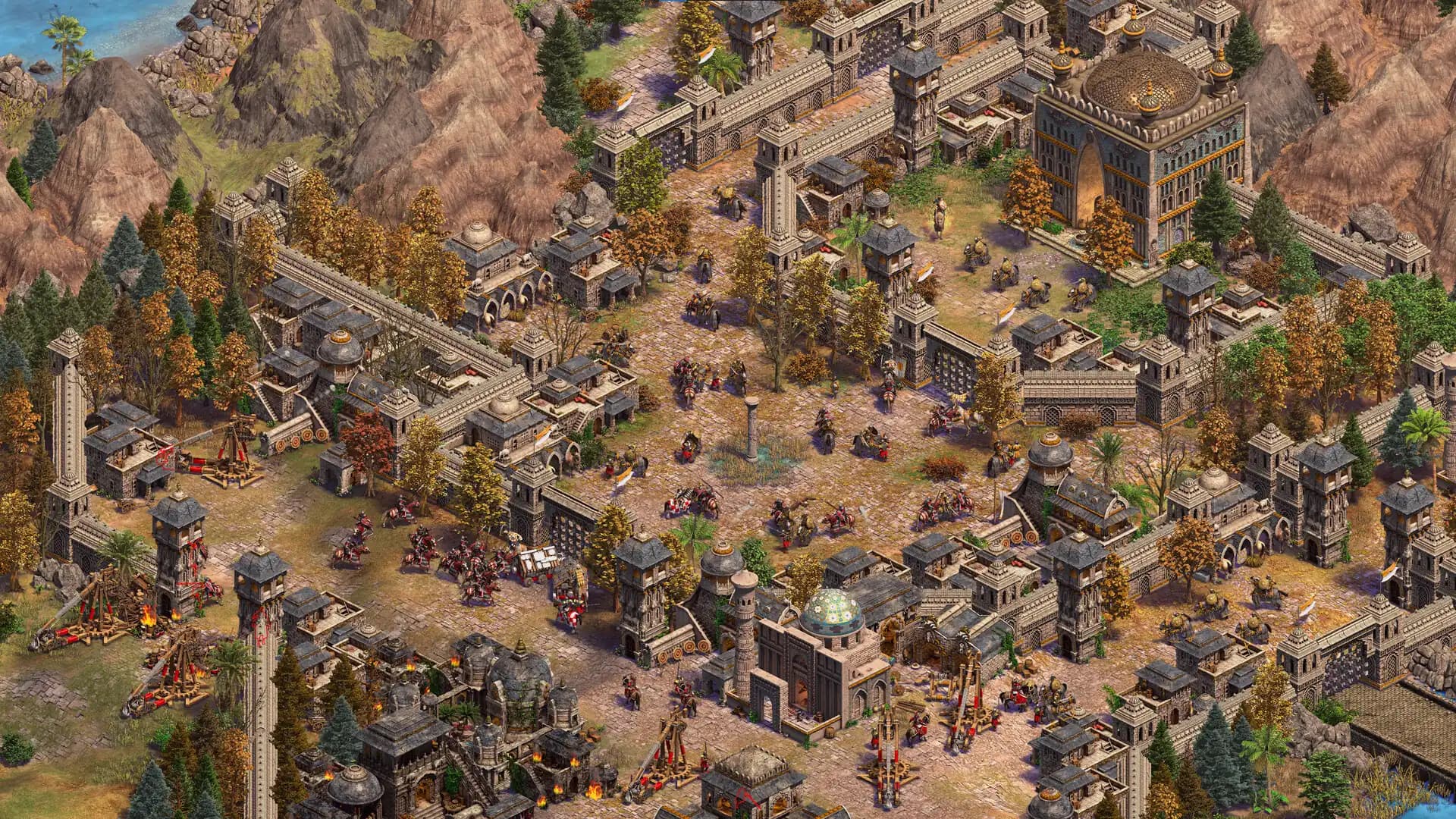Age of Empires II: Definitive Edition - The Mountain Royals media 5