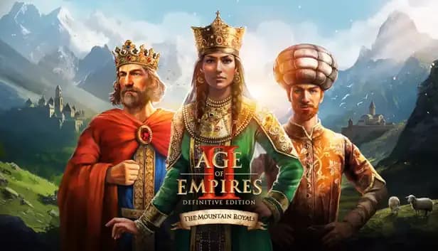 Age of Empires II: Definitive Edition - The Mountain Royals cover