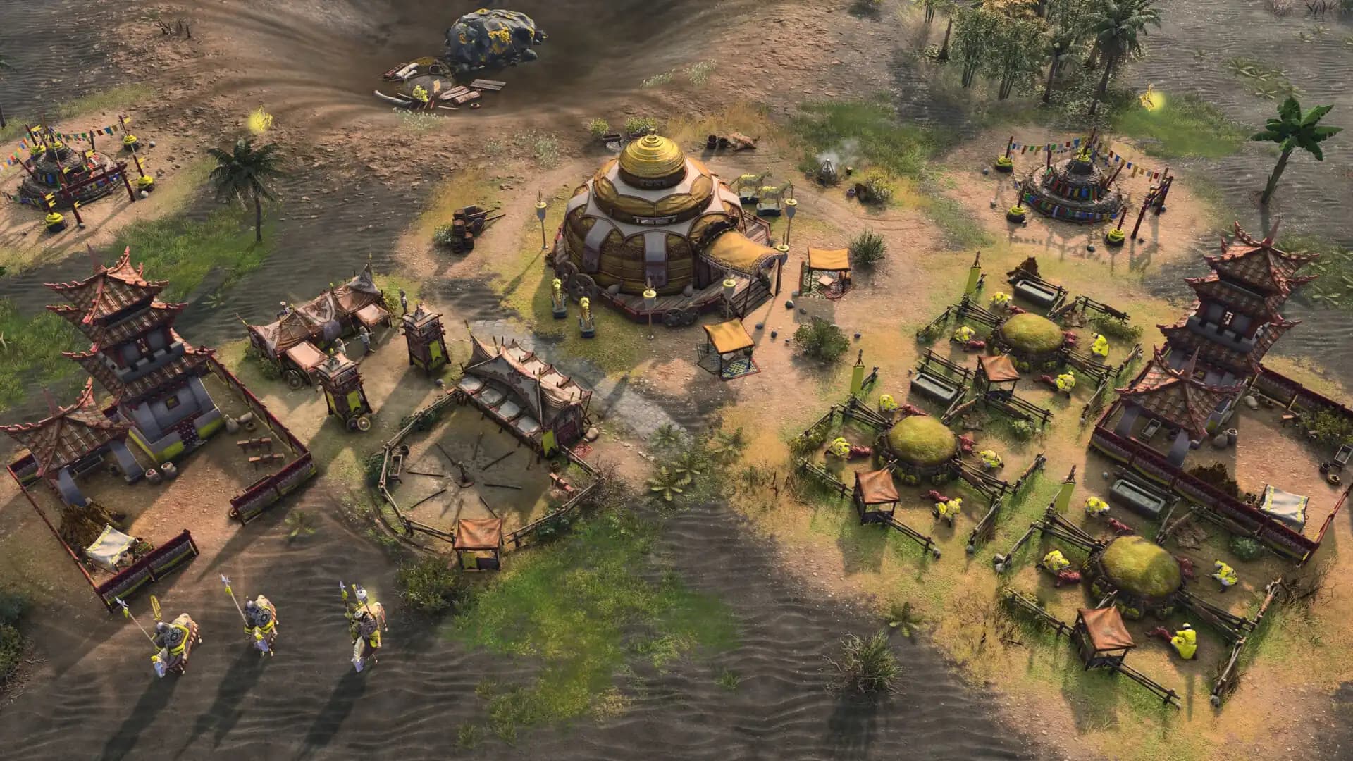 Age of Empires IV: Dynasties of the East media 3